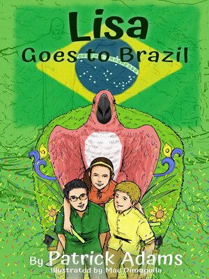 cover image of Lisa Goes to Brazil